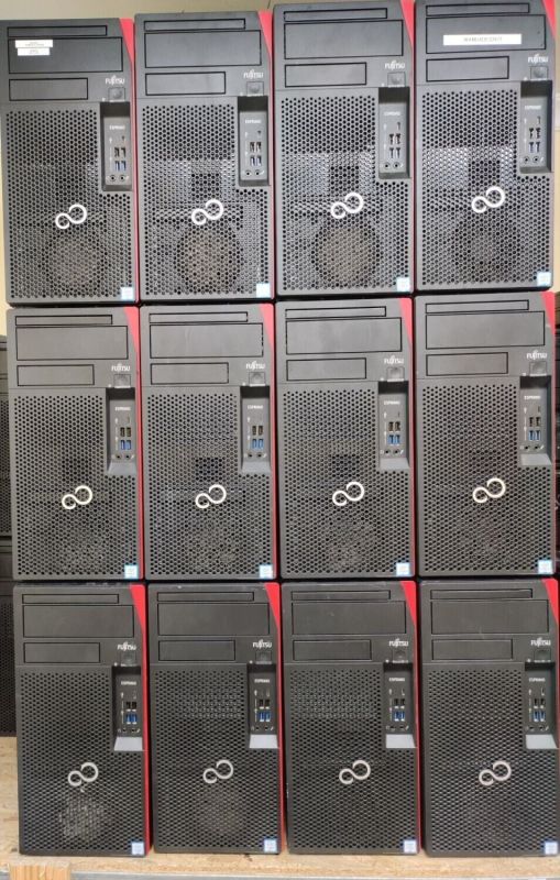 Комп'ютер Fujitsu Esprimo P757/E90+ Tower / Intel Core i5-6500 (4 ядра по 3,2 - 3,6 ГГц) / 8 ГБ DDR4 / 240 ГБ SSD / Intel HD Graphics 530 / 280 Вт / DisplayPort / DVI б/в - изображение 3