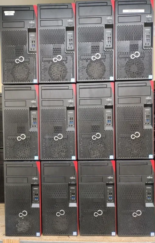 Комп'ютер Fujitsu Esprimo P757/E90+ Tower / Intel Core i5-6500 (4 ядра по 3,2 - 3,6 ГГц) / 8 ГБ DDR4 / 240 ГБ SSD / Intel HD Graphics 530 / 280 Вт / DisplayPort / DVI б/в - зображення 3