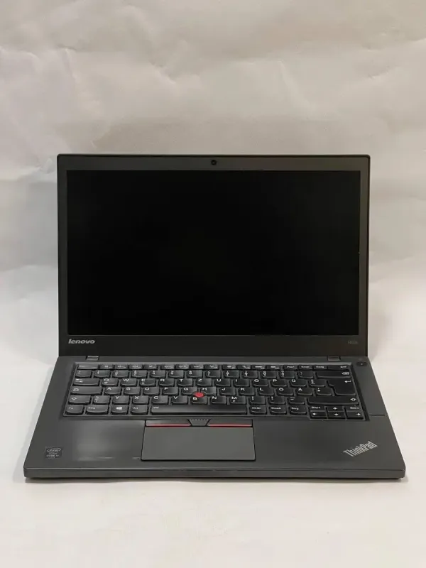 Ноутбук Б-клас Lenovo ThinkPad T450s / 14" (1600x900) TN / Intel Core i5-5300U (2 (4) ядра по 2.3 - 2.9 GHz) / 8 GB DDR3 / 180 GB SSD / Intel HD Graphics 5500 / WebCam / VGA б/в - зображення 4