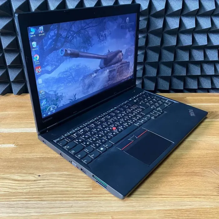 Ноутбук Lenovo ThinkPad L560 / 15.6" (1366x768) TN / Intel Core i5-6300U (2 (4) ядра по 2.4 - 3.0 GHz) / 16 GB DDR3 / 256 GB SSD / Intel HD Graphics 520 / WebCam б/в - зображення 3