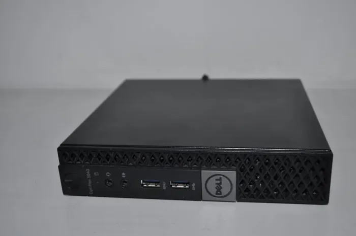 Неттоп Dell OptiPlex 3040 Micro USFF / Intel Core i5-6500T (4 ядра по 2.5 - 3.1 GHz) / 8 GB DDR3 / 120 GB SSD / Intel HD Graphics 530 / Windows 11 Pro + Блок живлення б/в - зображення 3