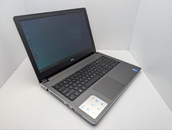 Ноутбук Dell Inspiron 15 5558 / 15.6" (1366x768) TN / Intel Core i5-5200U (2 (4) ядра по 2.2 - 2.7 GHz) / 8 GB DDR3 / 240 GB SSD / Intel HD Graphics 5500 / WebCam / DVD-ROM б/в - зображення 6