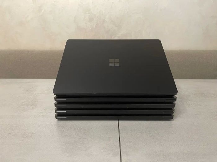 Ультрабук Microsoft Surface Laptop 4 1951 / 13.5" (2256x1504) IPS Touch / Intel Core i7-1185G7 (4 (8) ядра по 3.0 - 4.8 GHz) / 16 GB DDR4 / 256 GB SSD M.2 / Intel Iris Xe Graphics / WebCam б/в - зображення 6