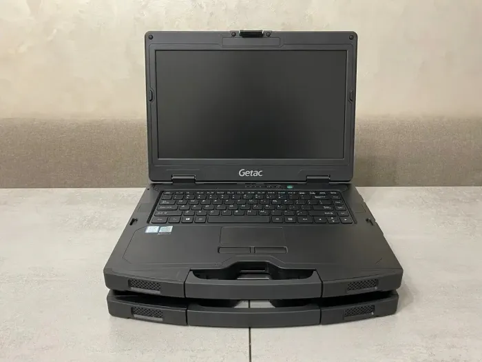 Напівзахищений ноутбук Getac S410 G3/14" (1366x768) TN/Intel Core i5-8265U (4(8) ядра по 1.6 - 3.9 GHz)/8 GB DDR4/256 GB SSD/Intel UHD Graphics 620/USB 3. б/в - зображення 2
