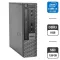 Комп'ютер Dell Optiplex 7010 USFF / Intel Core i5-3550S (4 ядра по 3.0 - 3.7 GHz) / 8 GB DDR3 / 128 GB SSD / Intel HD Graphics 2500 / DVD-ROM б/в
