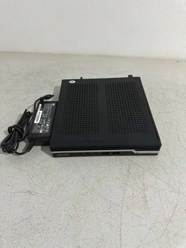 Неттоп Acer Veriton N4670G USFF / Intel Pentium Gold G6400T (2 (4) ядра по 3.4 GHz) / 8 GB DDR4 / 128 GB SSD / Intel UHD Graphics 610 / Блок питания б/в - зображення 2