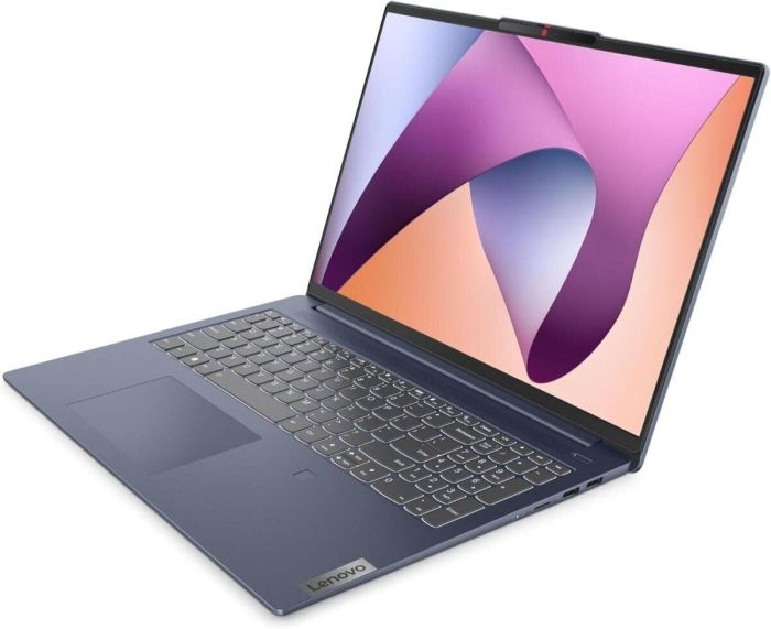 Ультрабук Lenovo IdeaPad Slim 5 16IRU9 / 16" (1920x1200) IPS Touch / Intel Core 7 150U (10 (12) ядер по 1.8 - 5.4 GHz) / 16 GB DDR5 / 1000 GB SSD / Intel Graphics / WebCam / Win 11 б/в - изображение 4