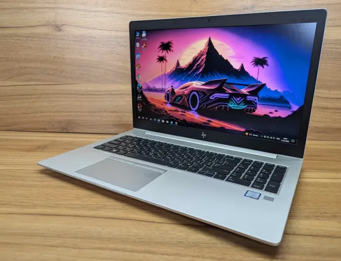 Ультрабук HP EliteBook 850 G6 / 15.6" (1920x1080) IPS / Intel Core i5-8265U (4 (8) ядра по 1.6 - 3.9 GHz) / 16 GB DDR4 / 1000 GB SSD / Intel UHD Graphics 620 / WebCam / Fingerprint / Windows 10 б/в - зображення 5