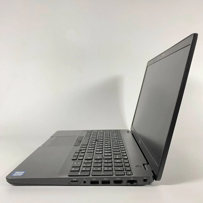 Ультрабук Б-клас Dell Latitude 5500 / 15.6" (1366x768) TN / Intel Core i5-8365U (4 (8) ядра по 1.6 - 4.1 GHz) / 16 GB DDR4 / 256 GB SSD / Intel UHD Graphics / WebCam / HDMI б/в - зображення 5