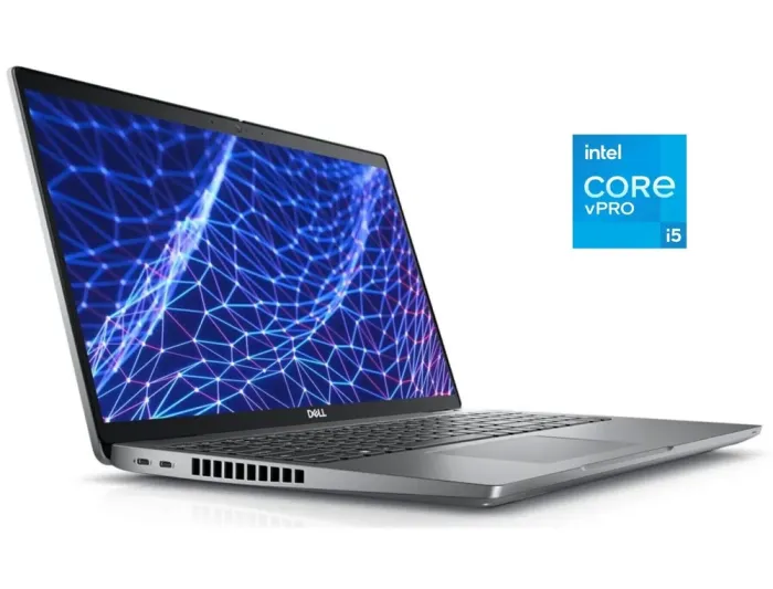 Ультрабук Dell Latitude 5530 / 15.6" (1920x1080) IPS / Intel Core i5-1245U (10 (12) ядер по 3.3 - 4.4 GHz) / 16 GB DDR4 / 240 GB SSD / Intel Iris Xe Graphics / WebCam б/в - зображення 1