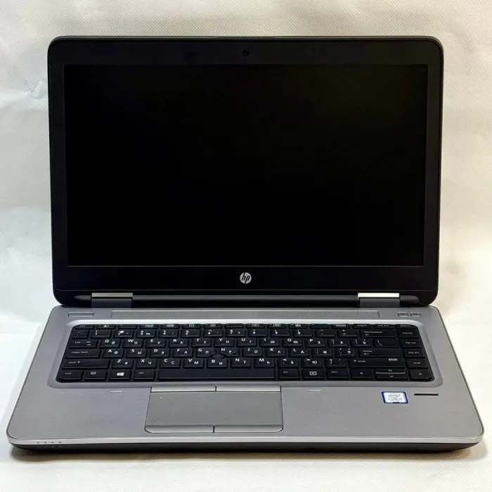Ноутбук HP ProBook 640 G3 / 14" (1366x768) TN / Intel Core i5-7200U (2 (4) ядра по 2.5 - 3.1 GHz) / 8 GB DDR4 / 240 GB SSD / Intel HD Graphics 620 / WebCam / Windows 10 Pro б/в - зображення 3