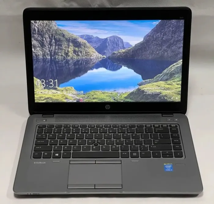 Ноутбук Б-клас HP EliteBook 840 G2 / 14" (1920x1080) TN / Intel Core i5-5200U (2 (4) ядра по 2.2 - 2.7 GHz) / 8 GB DDR3 / 500 GB HDD / Intel HD Graphics 5500 / WebCam / Windows 10 Pro б/в - зображення 2