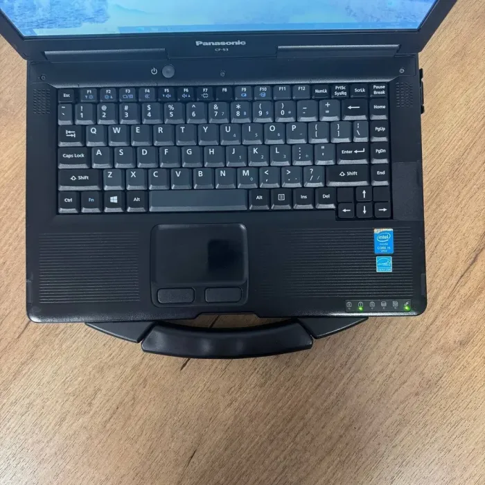 Захищений ноутбук Б-клас Panasonic Toughbook CF-53 / 14" (1366x768) TN / Intel Core i5-4300U (2 (4) ядра по 1.9 - 2.9 GHz) / 8 GB DDR3 / 256 GB SSD / Intel HD Graphics 4400 / DVD-ROM б/в - зображення 7