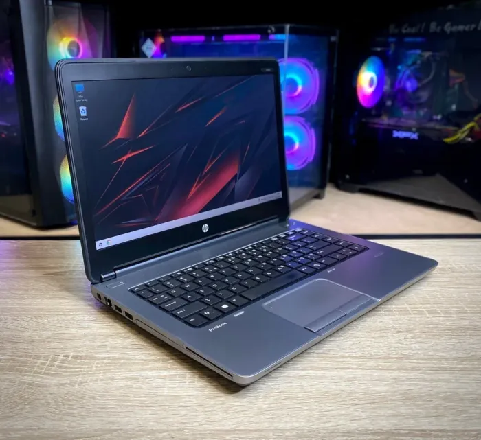 Ноутбук HP ProBook MT41 / 14" (1366x768) TN / AMD A4-5150M (2 ядра по 2.7 - 3.3 GHz) / 4 GB DDR3 / 250 GB HDD / AMD Radeon HD 8350G б/в - зображення 2