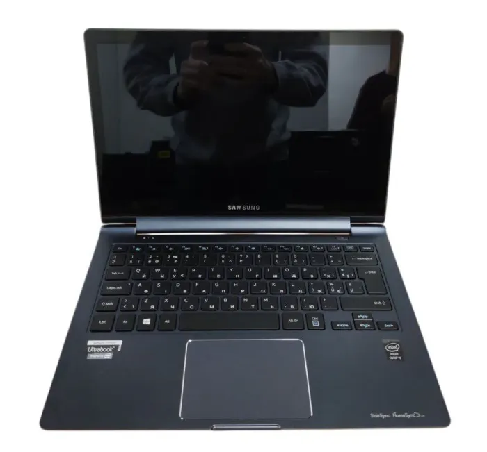 Ультрабук Samsung NP940X3G / 13.3" (3200x1800) PLS Touch / Intel Core i5-4200U (2 (4) ядра по 1.6 - 2.6 GHz) / 4 GB DDR3 / 240 GB SSD / Intel HD Graphics 4400 / WebCam / Win 10 Home б/у - зображення 8