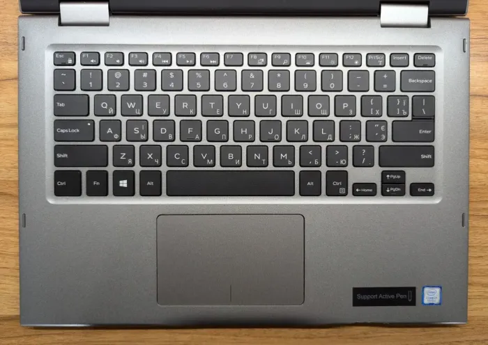 Ноутбук Б-клас Dell Inspiron 13-5368 / 13.3" (1920x1080) IPS Touch / Intel Core i7-7500U (2 (4) ядра по 2.7 - 3.5 GHz) / 8 GB DDR4 / 480 GB SSD / Intel HD Graphics 620 / WebCam / Windows 10 б/в - зображення 4