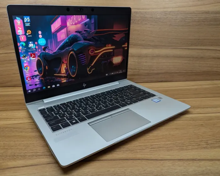 Ультрабук HP EliteBook 840 G5 / 14" (1920x1080) IPS / Intel Core i7-8650U (4 (8) ядра по 1.9 - 4.2 GHz) / 8 GB DDR4 / 256 GB SSD / Intel UHD Graphics 620 / WebCam / TouchID / Windows 10 б/в - зображення 4