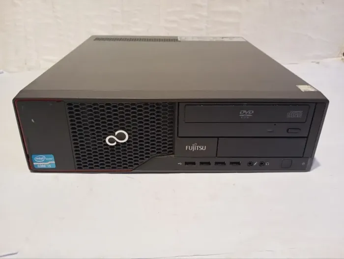 ПК Б-клас Fujitsu Esprimo E700 E85+ SFF / Intel Core i5-2320 (4 ядра по 3.0 - 3.3 GHz) / 8 GB DDR3 / 128 GB SSD / Intel HD Graphics 2000 / DVD-ROM б/в - зображення 2