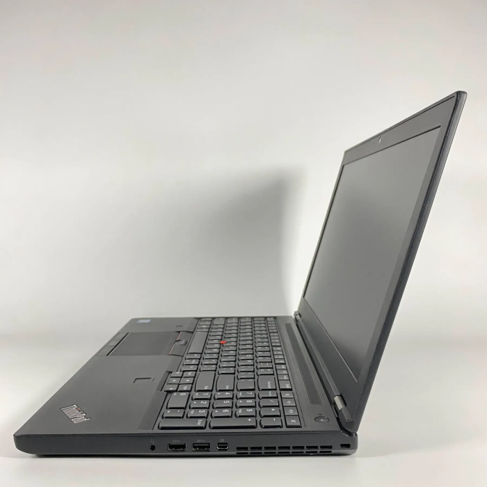 Мобільна робоча станція Lenovo ThinkPad P51 / 15,6" (1920x1080) IPS / Intel Core i7-6820HQ (4 (8) ядра по 2,7 - 3,6 ГГц) / 16 ГБ DDR4 / 512 ГБ SSD / nVidia Quadro M1200, 4 ГБ GDDR5, 256-біт / WebCam / TouchID б/в - изображение 5