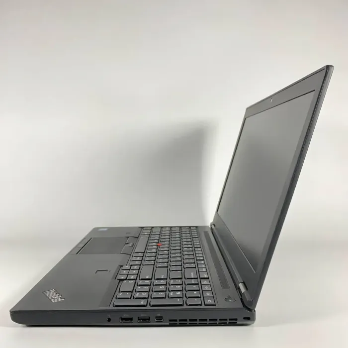 Мобільна робоча станція Lenovo ThinkPad P51 / 15,6" (1920x1080) IPS / Intel Core i7-6820HQ (4 (8) ядра по 2,7 - 3,6 ГГц) / 16 ГБ DDR4 / 512 ГБ SSD / nVidia Quadro M1200, 4 ГБ GDDR5, 256-біт / WebCam / TouchID б/в - зображення 5