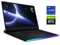 Ігровий ноутбук MSI Raider GE76 12UE / 17.3" (1920x1080) IPS / Intel Core i9-12900H (14 (20) ядер по 2.5 - 5.0 GHz) / 16 GB DDR5 / 1000 GB SSD NVMe / nVidia GeForce RTX 3060, 6 GB GDDR6, 192-bit / WebCam б/в