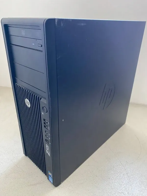 Робоча станція Б-клас HP Z420 Workstation Tower / Intel Xeon E5-2660 v2 (10 (20) ядер по 2.2 - 3.0 GHz) / 64 GB DDR3 / 240 GB SSD + 500 GB HDD / nVidia Quadro K2000, 2 GB GDDR5, 128-bit / DVD-ROM / HDMI б/в - зображення 3