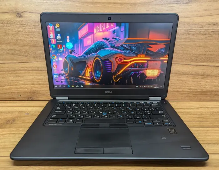 Ультрабук Dell Latitude E7450 / 14" (1920x1080) IPS / Intel Core i7-5600U (2 (4) ядра по 2.6 - 3.2 GHz) / 8 GB DDR3 / 256 GB SSD / Intel HD Graphics 5500 / WebCam / HDMI / Windows 10 б/в - зображення 2
