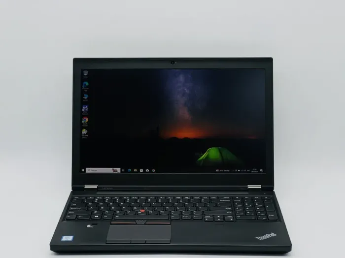 Мобільна робоча станція Lenovo ThinkPad P50 / 15.6" (3840x2160) IPS / Intel Core i7-6820HQ (4 (8) ядра по 2.7 - 3.6 GHz) / 16 GB DDR4 / 250 GB SSD / nVidia Quadro M2000M, 4 GB GDDR5, 128-bit / WebCam б/в - зображення 2