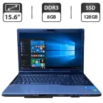 Ноутбук Fujitsu LifeBook E782 / 15.6" (1366x768) TN / Intel Core i5-3320M (2 (4) ядра по 2.6 - 3.3 GHz) / 8 GB DDR3 / 128 GB SSD / Intel HD Graphics 4000 / WebCam б/в