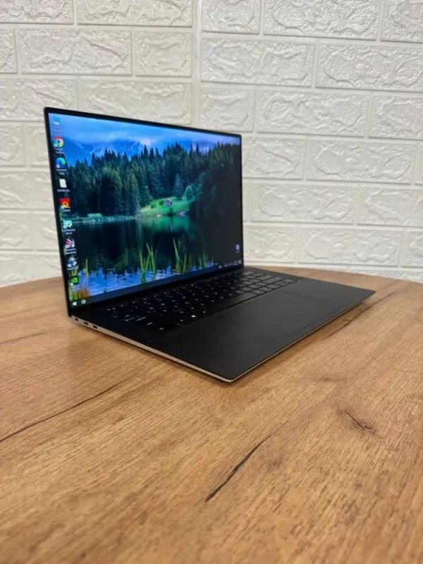 Ігровий ноутбук Б-клас Dell XPS 15 9500 / 15.6" (1920x1080) IPS / Intel Core i7-10750H (6 (12) ядер по 2.6 - 5.0 GHz) / 32 GB DDR4 / 1000 GB SSD / nVidia GeForce GTX 1650 Ti, 4 GB GDDR6, 128-bit / WebCam б/в - зображення 4