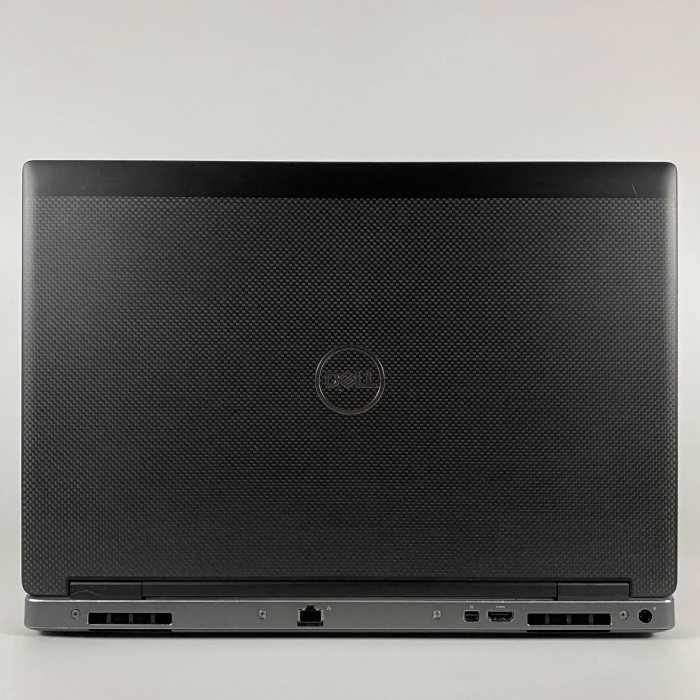 Мобільна робоча станція Dell Precision 7530 / 15,6" (1920x1080) IPS Touch / Intel Core i7-8850H (6 (12) ядер по 2,6 - 4,3 ГГц) / 16 ГБ DDR4 / 512 ГБ SSD / nVidia Quadro P1000, 4 ГБ GDDR5, 128-біт / Веб-камера / HDMI б/в - зображення 8