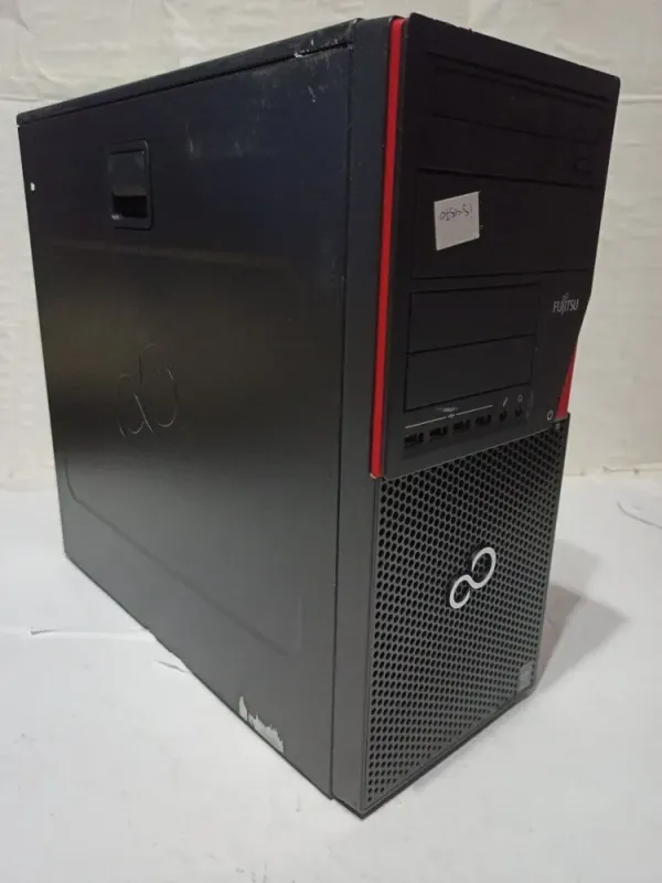 ПК Б-клас Fujitsu Esprimo P920 E85+ Tower / Intel Core i5-4570 (4 ядра 3,2 - 3,6 ГГц) / 16 ГБ DDR3 / 500 ГБ HDD / Intel HD Graphics 4600 / DVD-ROM б/в - зображення 3