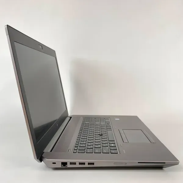 Мобільна робоча станція HP Zbook 17 G6 / 17.3" (1920x1080) IPS / Intel Xeon E-2286M (8 (16) ядер по 2.4 - 5.0 GHz) / 32 GB DDR4 / 512 GB SSD / nVidia Quadro RTX 4000, 8 GB GDDR6, 256-bit / WebCam / TouchID б/в - зображення 4