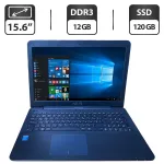 Ноутбук Б-клас Asus X554L / 15.6" (1366x768) TN / Intel Core i3-4005U (2 (4) ядра по 1.7 GHz) / 12 GB DDR3 / 120 GB SSD / Intel HD Graphics / WebCam / DVD-ROM б/в