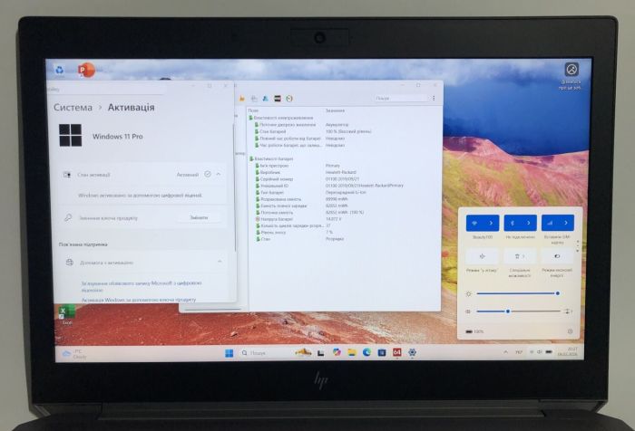 Мобільна робоча станція HP Zbook 15 G5 / 15,6'' (1920x1080) IPS / Intel Core i7-8850H (6 (12) ядра по 2,6 - 3,4 ГГц) / 32 ГБ DDR4 / 512 ГБ SSD NVMe / nVidia Quadro P2000, 4 ГБ GDDR5, 128-біт / WebCam / Win 11 Pro б/в - зображення 10