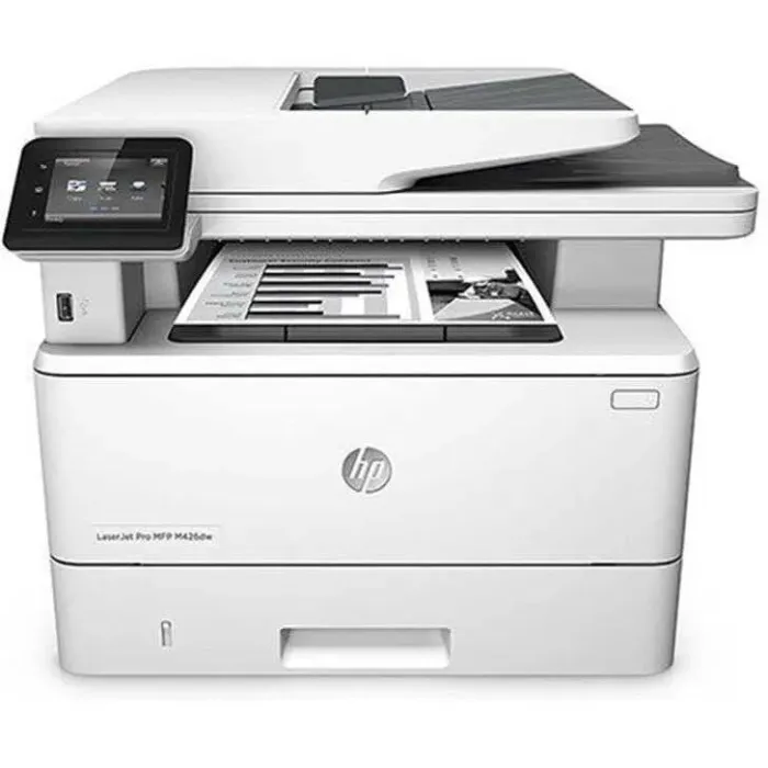 МФУ HP LaserJet Pro MFP M426fdn / Лазерний монохромний друк / 1200x1200 dpi / A4 / 38 стор / хв / USB 2.0, Ethernet / Дуплекс б/в - зображення 2