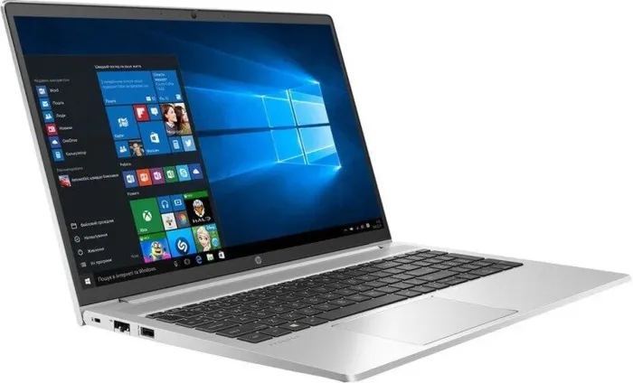 Ноутбук HP ProBook 455 G8 / 15.6" (1920x1080) IPS / AMD Ryzen 3 5400U (4 (8) ядра по 2.6 - 4.0 GHz) / 8 GB DDR4 / 240 GB SSD / AMD Radeon Vega 6 Graphics / WebCam б/в - зображення 3