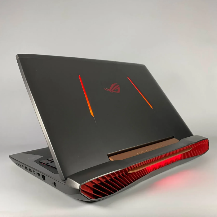 Ігровий ноутбук Asus ROG GL752VS / 17.3" (1920x1080) IPS / Intel Core i7-6820HK (4 (8) ядра по 2,7 - 3,6 ГГц) / 16 ГБ DDR4 / 500 ГБ SSD / nVidia GeForce GTX 1070, 8 ГБ GDDR5, 256-біт / HDMI / WebCam б/в - изображение 14