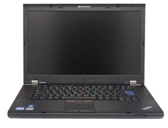 Ноутбук Lenovo ThinkPad T520i / 15.6" (1366x768) TN / Intel Core i3-2310M (2 (4) ядра по 2.1 GHz) / 4 GB DDR3 / 320 GB HDD / Intel HD Graphics 3000 / WebCam / DVD-ROM б/в - зображення 1