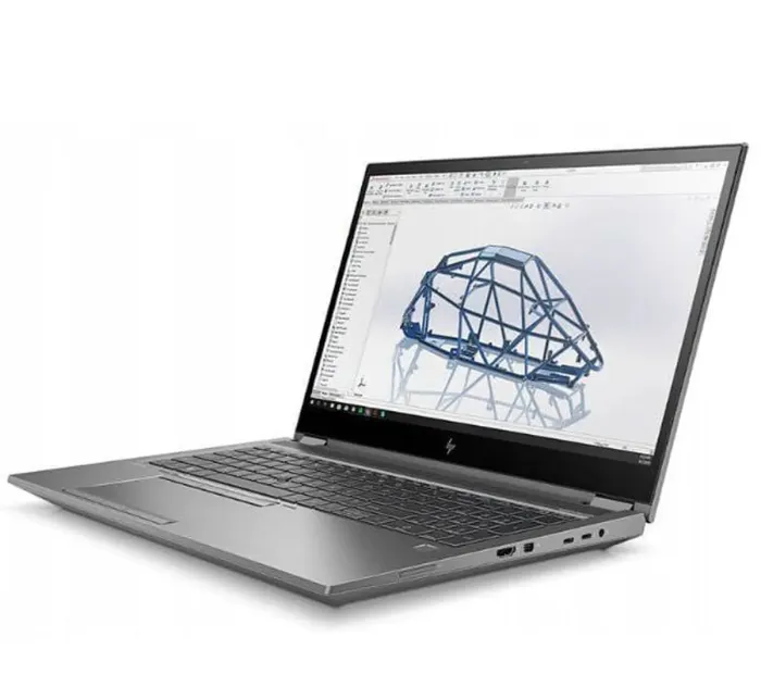 Мобільна робоча станція HP Zbook Fury 15 G7 / 15,6" (1920x1080) IPS / Intel Core i7-10750H (6 (12) ядер по 2,6 - 5,0 ГГц) / 16 ГБ DDR4 / 480 ГБ SSD / nVidia Quadro RTX 3000, 6 ГБ GDDR6, 192-біт / WebCam б/в - зображення 3
