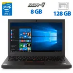 Нетбук Lenovo ThinkPad / 12.5" TN / Core i3-6006U (2(4) ядра по 2 GHz) / 8GB DDR4 / 128GB SSD / HD Graphics 520 / WebCam б/в