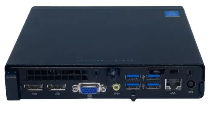 Комп'ютер HP EliteDesk 800 G1 Desktop Mini USFF / Intel Core i5-4590T (4 ядра по 2.0 - 3.0 GHz) / 8 GB DDR3 / 240 GB SSD / Intel HD Graphics 4600 / DisplayPort б/в - зображення 6