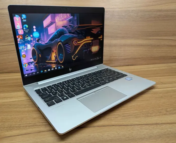 Ультрабук HP EliteBook 840 G5 / 14" (1920x1080) IPS / Intel Core i5-7300U (2 (4) ядра по 2.6 - 3.5 GHz) / 16 GB DDR4 / 512 GB SSD / Intel UHD Graphics 620 / WebCam / Fingerprint / Windows 10 б/в - зображення 4