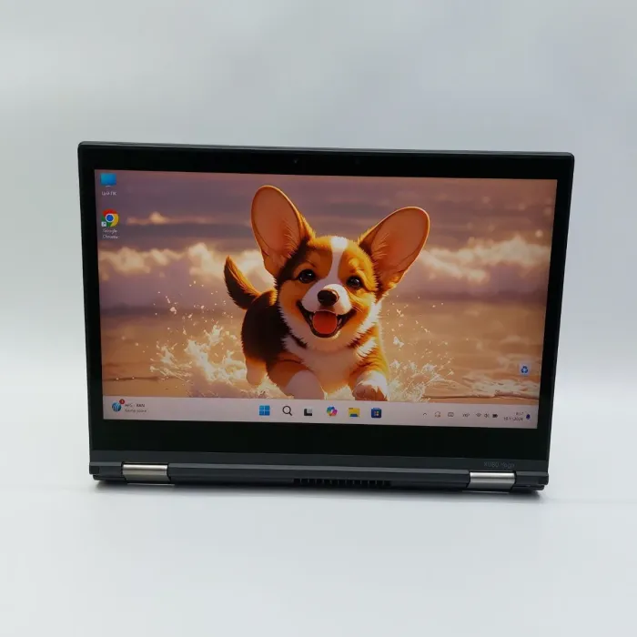 Ноутбук-трансформер Lenovo ThinkPad X380 Yoga / 13.3" (1920x1080) IPS Touch / Intel Core i5-8350U (4 (8) ядра по 1.7 - 3.6 GHz) / 8 GB DDR4 / 256 GB SSD / Intel UHD Graphics 620 / WebCam / FingerPrint б/в - зображення 8