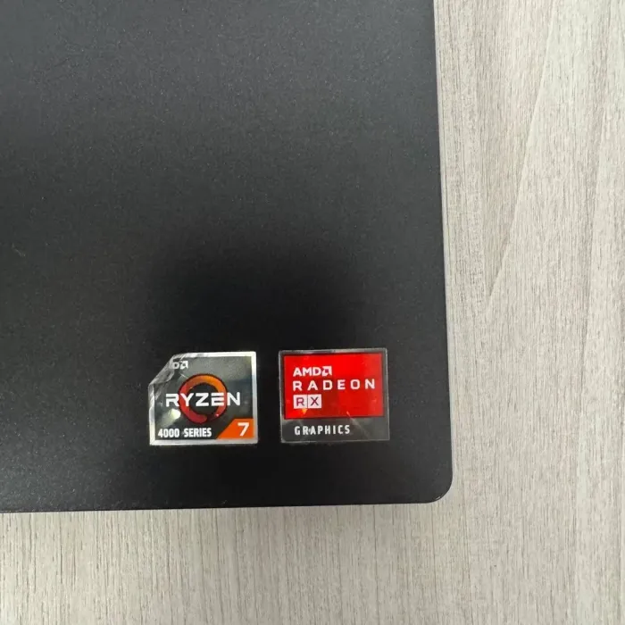 Ігровий ноутбук Б-класу Dell G5 5505 / 15,6" (1920x1080) IPS / AMD Ryzen 7 4800H (8 (16) ядер по 2.9 - 4.2 GHz) / 8 GB DDR4 / 256 GB SSD / AMD Radeon RX 5600M, 6 GB GDDR6, 192-bit / WebCam б/в - зображення 8