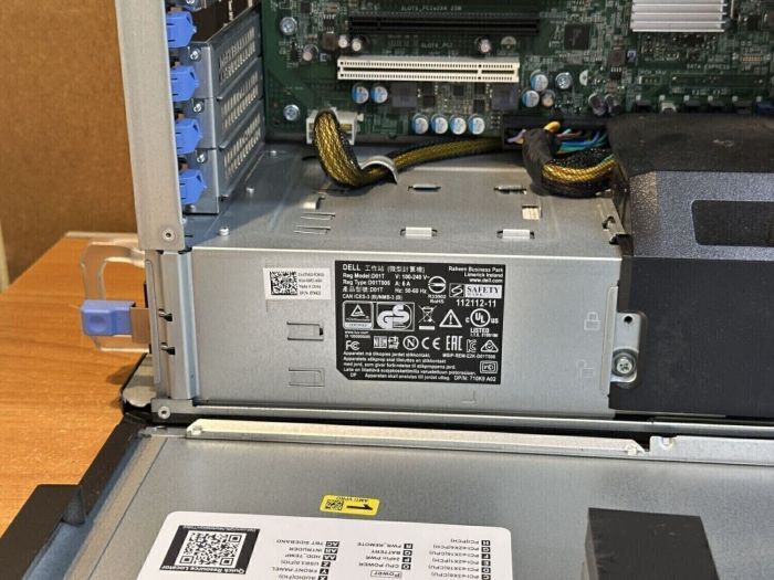 Ігровий ПК Dell Precision 5810 Tower / Intel Xeon E5-1630 v4 (4 (8) ядра по 3,7 - 4,0 ГГц) / 64 ГБ DDR4 ECC / 240 ГБ SSD / nVidia GeForce GTX 1050, 2 ГБ GDDR5, 128-біт / 685 Вт / DVD-RW б/в - зображення 11