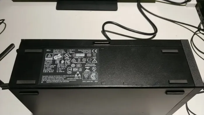 Комп'ютер Dell Precision 3430 SFF / Intel Core i5-8600 (6 ядер по 3.1 - 4.3 GHz) / 8 GB DDR4 / 512 GB SSD / Intel Graphics / Windows 10 б/в - зображення 4