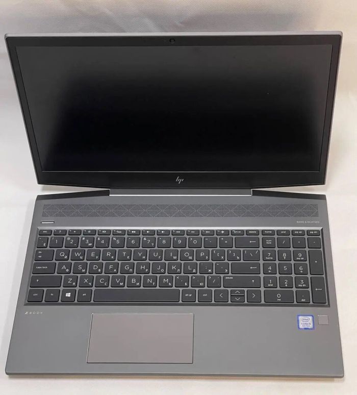 Ноутбук HP ZBook 15v G5 / 15.6" (1920x1080) IPS / Intel Core i5-8300H (4 (8) ядра по 2.3 - 4.0 GHz) / 16 GB DDR4 / 500 GB SSD M.2 / Intel UHD Graphics 630 / WebCam / Windows 10 Pro б/в - зображення 7