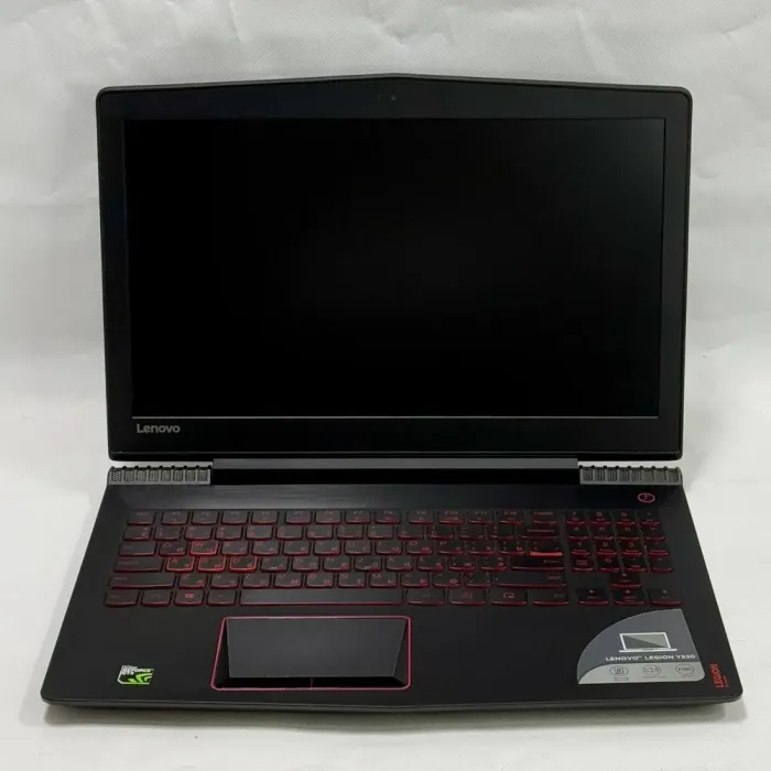 Ігровий ноутбук Lenovo Legion Y520-15IKBN / 15.6" (1920x1080) IPS / Intel Core i7-7700HQ (4 (8) ядра по 2.8 - 3.8 GHz) / 16 GB DDR4 / 512 GB SSD M.2 + 500 GB HDD / nVidia GeForce GTX 1050 Ti, 4 GB GDDR5, 128-bit / WebCam б/в - зображення 4