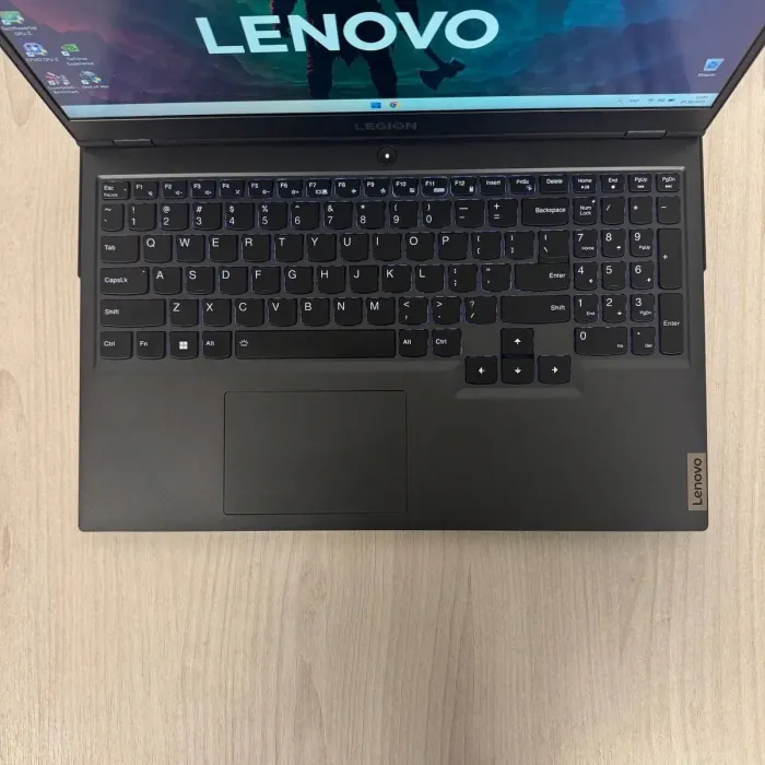 Ігровий ноутбук Lenovo Legion 5 Pro 16ITH6H / 16" (1920x1200) IPS / Intel Core i7-11800H (8 (16) ядер по 2,3 - 4,6 ГГц) / 16 ГБ DDR4 / 512 ГБ SSD NVMe / nVidia GeForce RTX 3070, 8 ГБ GDDR6, 256-біт / WebCam б/в - зображення 7